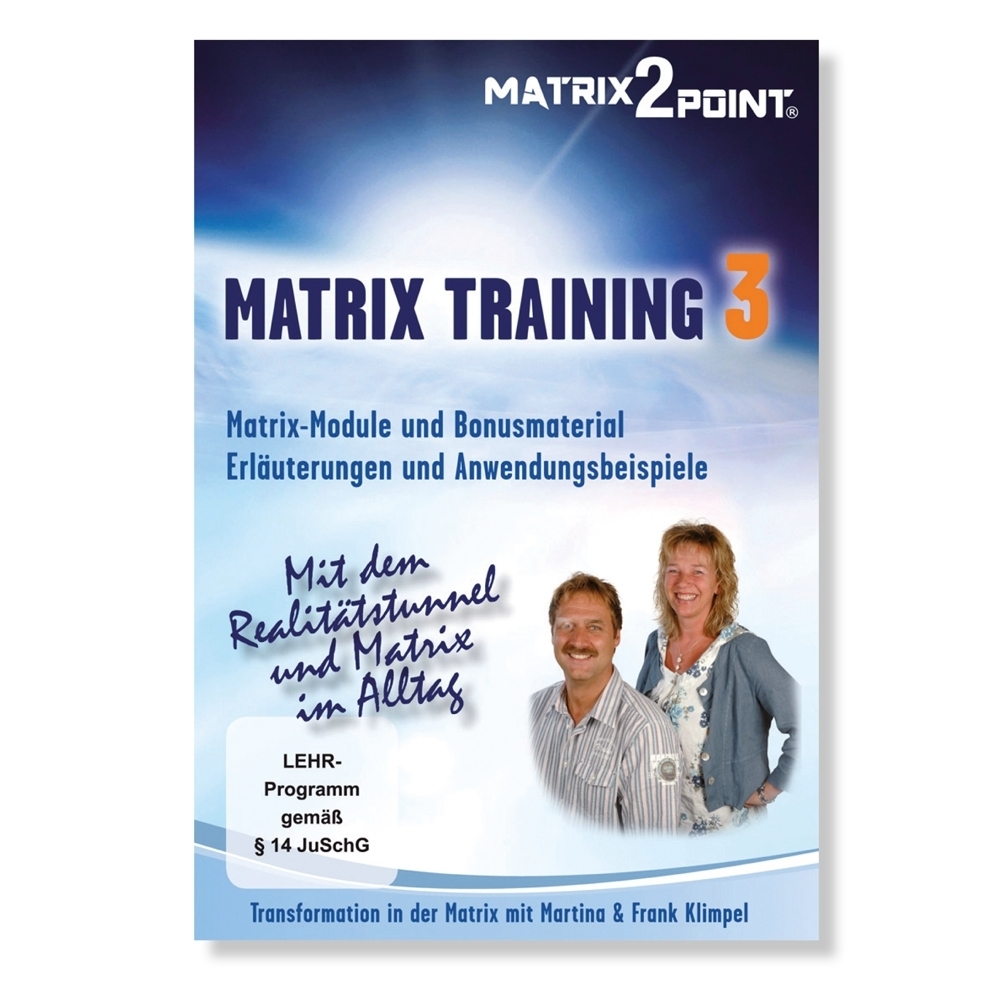 DVD Matrix Training 3
